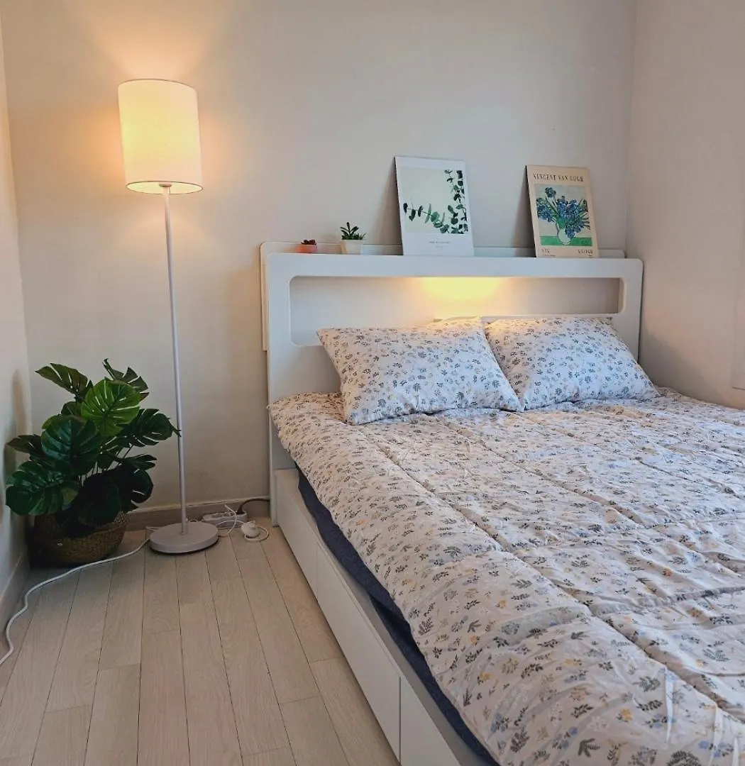 Clean Two-Room Accommodation With A Great View Near Gimpo Airport, Balsan, And Gangseo District Office Seoul 0*,