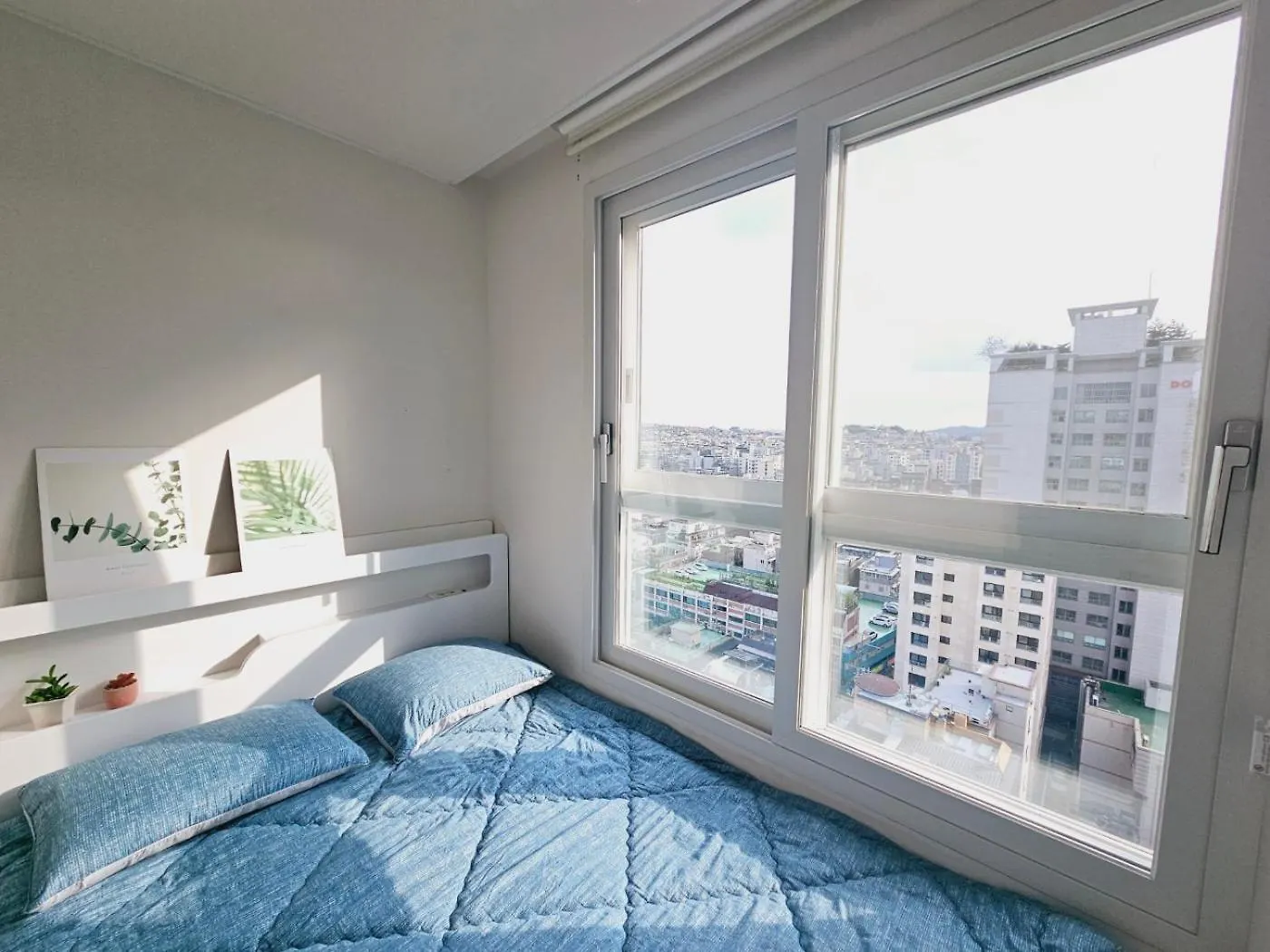 Clean Two-Room Accommodation With A Great View Near Gimpo Airport, Balsan, And Gangseo District Office Seoul